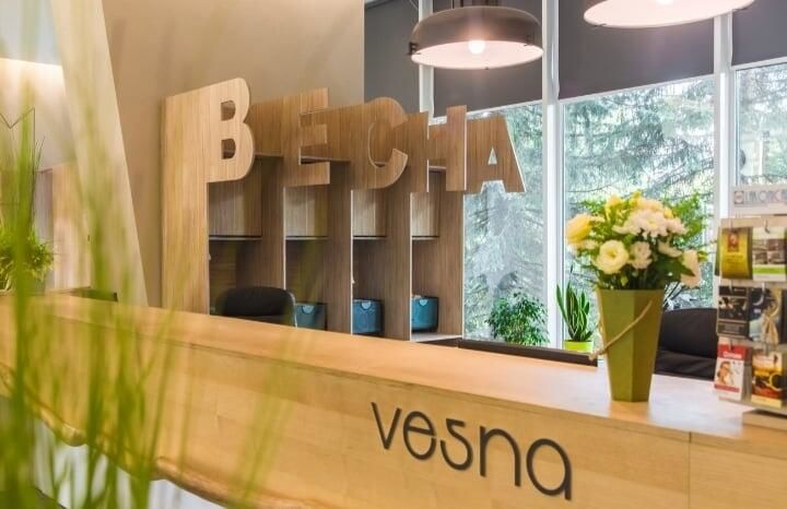 Отель Hotel Vesna Трускавец-12