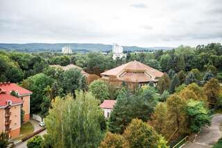 Отель Hotel Vesna Трускавец Улучшенный двухместный номер с 1 кроватью-5