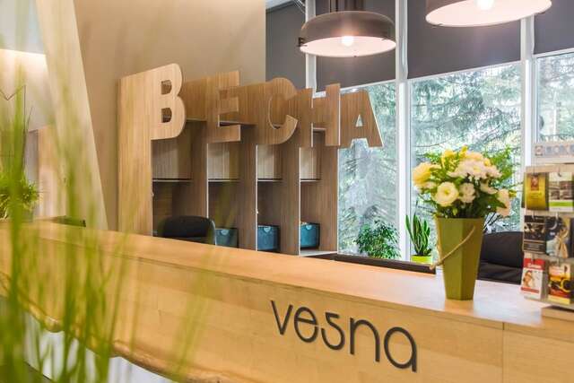 Отель Hotel Vesna Трускавец-14
