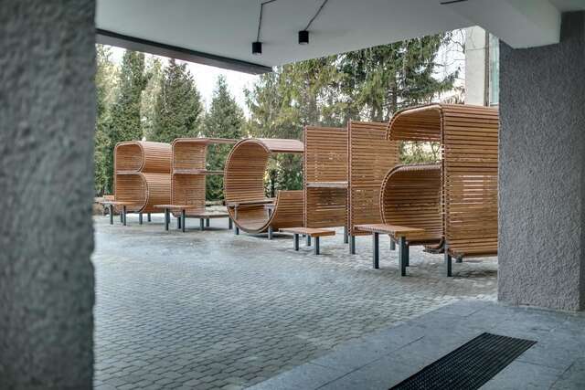 Отель Hotel Vesna Трускавец-21